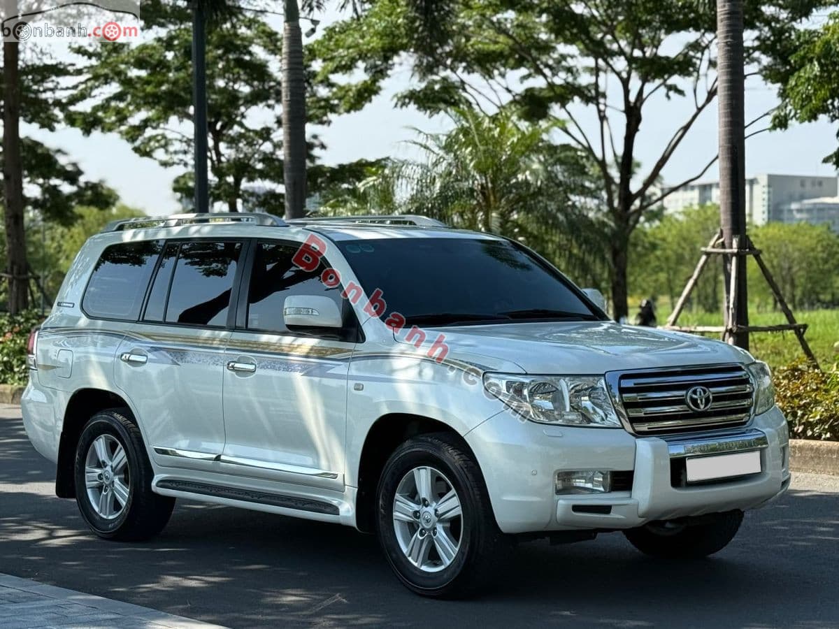 2010 Toyota Land Cruiser VXR 4.7 V8
