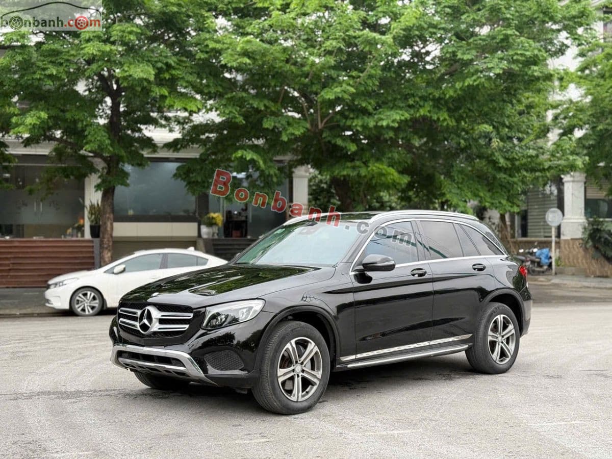 2016 Mercedes-Benz GLC 250 4Matic