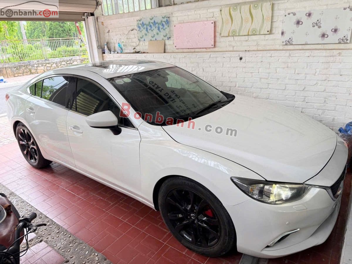 2016 Mazda 6 2.5 AT