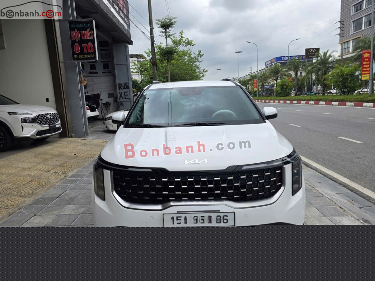 2025 Kia Carnival Luxury 2.2D