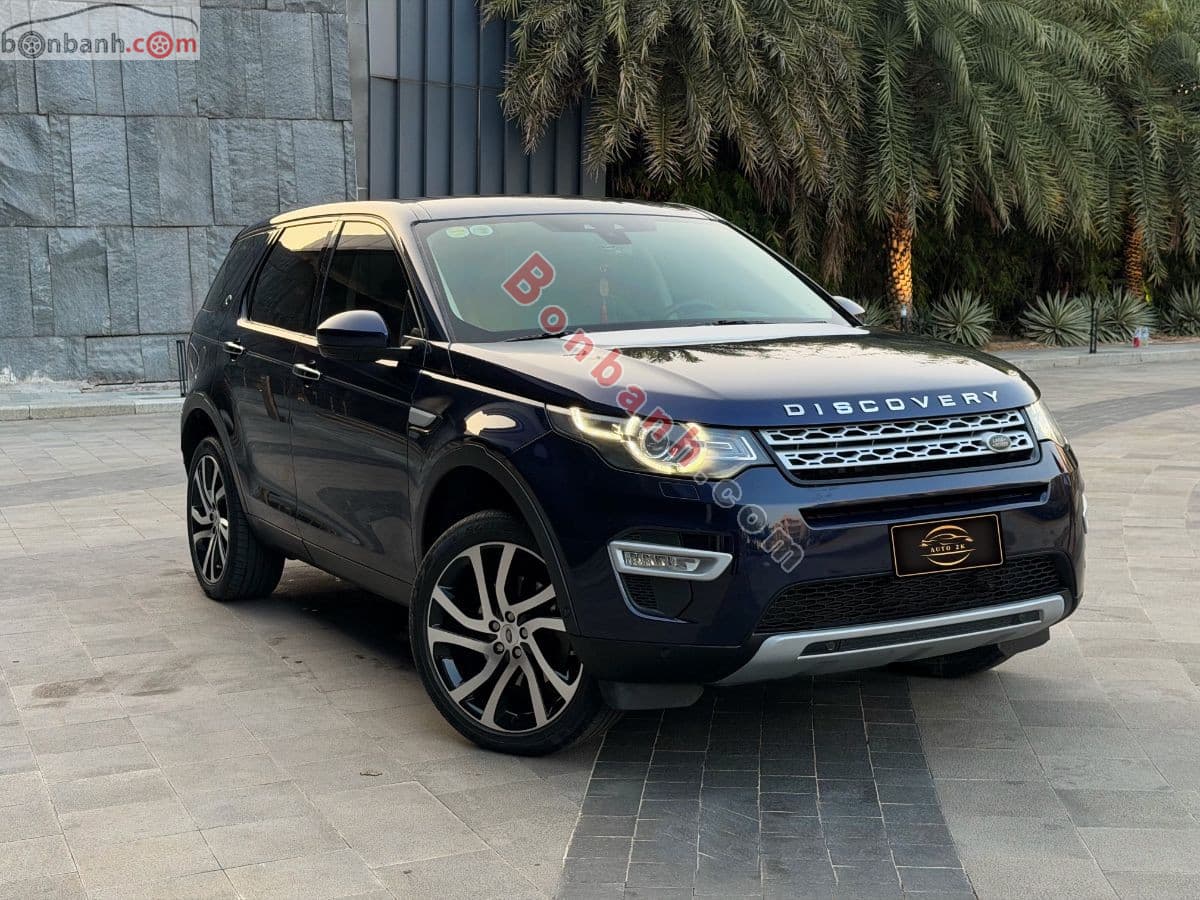 2015 Land Rover Discovery HSE Luxury
