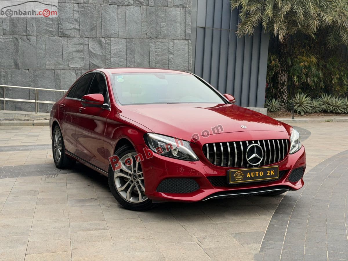 2018 Mercedes-Benz C class C200