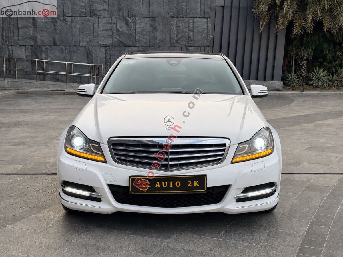 2011 Mercedes-Benz C class C250