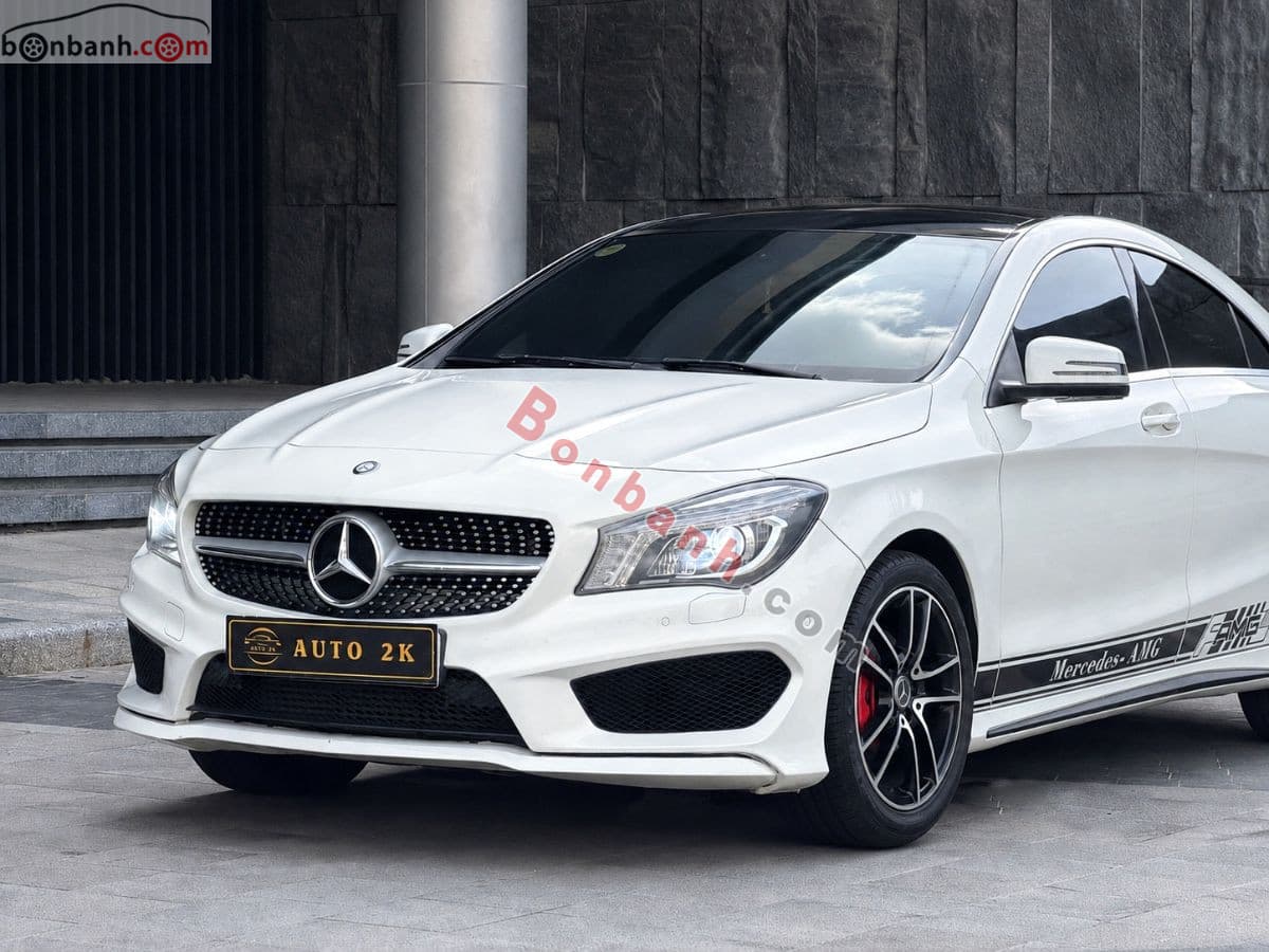 2014 Mercedes-Benz CLA class CLA 250 4Matic