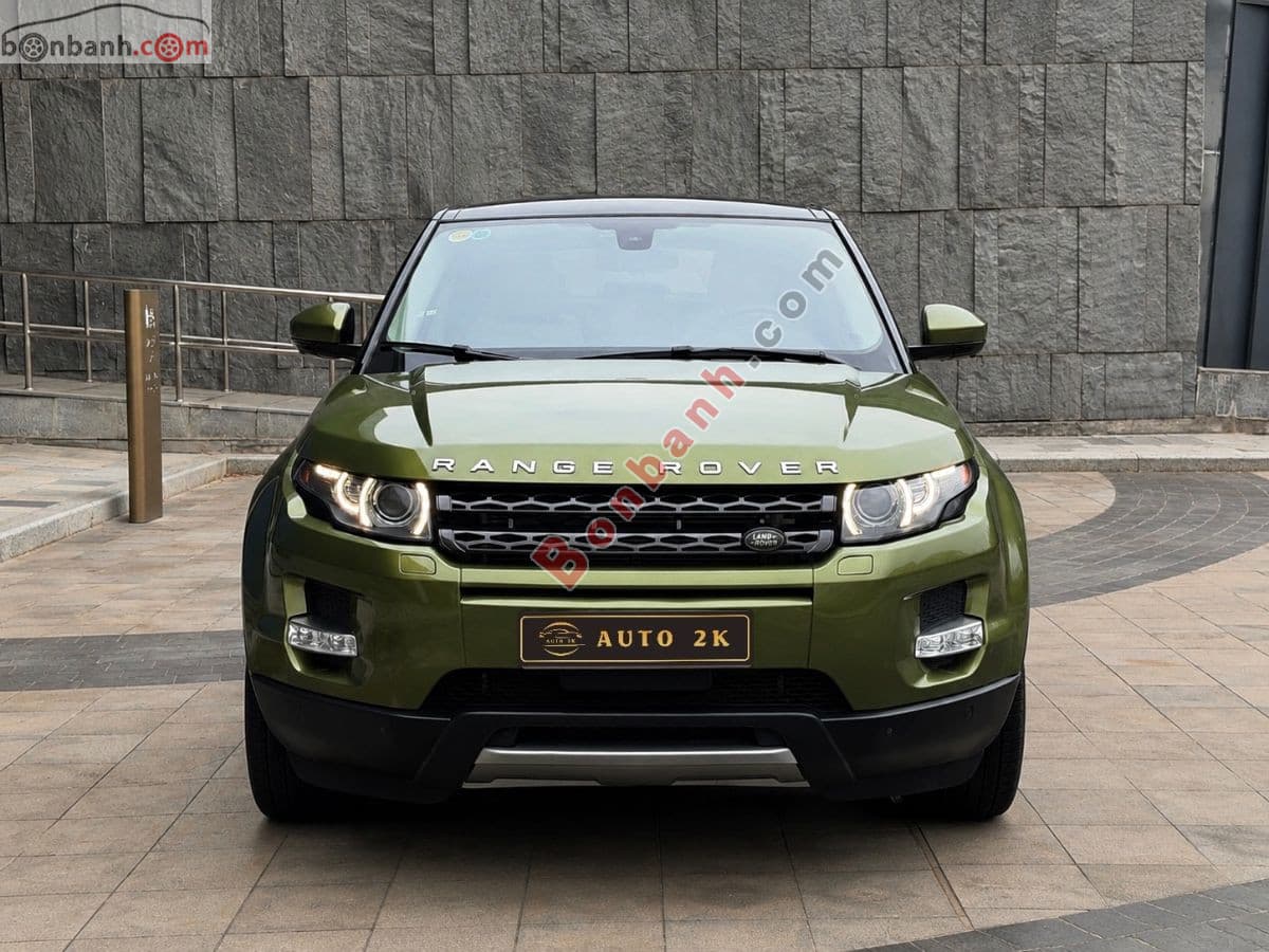 2014 Land Rover Range Rover Evoque Dynamic