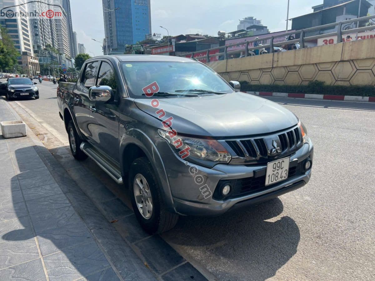 2016 Mitsubishi Triton 4x2 MT