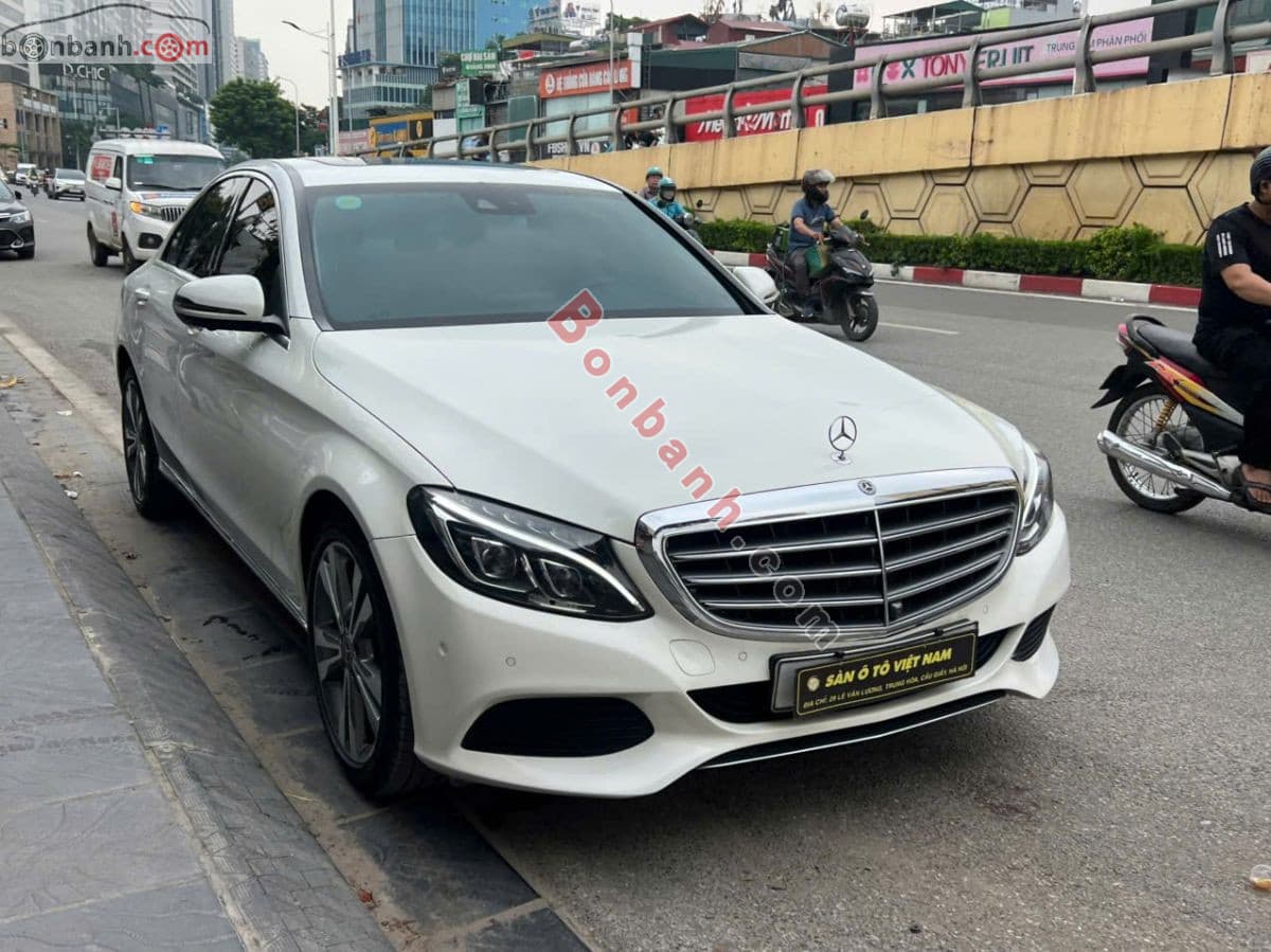 2018 Mercedes-Benz C class C250 Exclusive