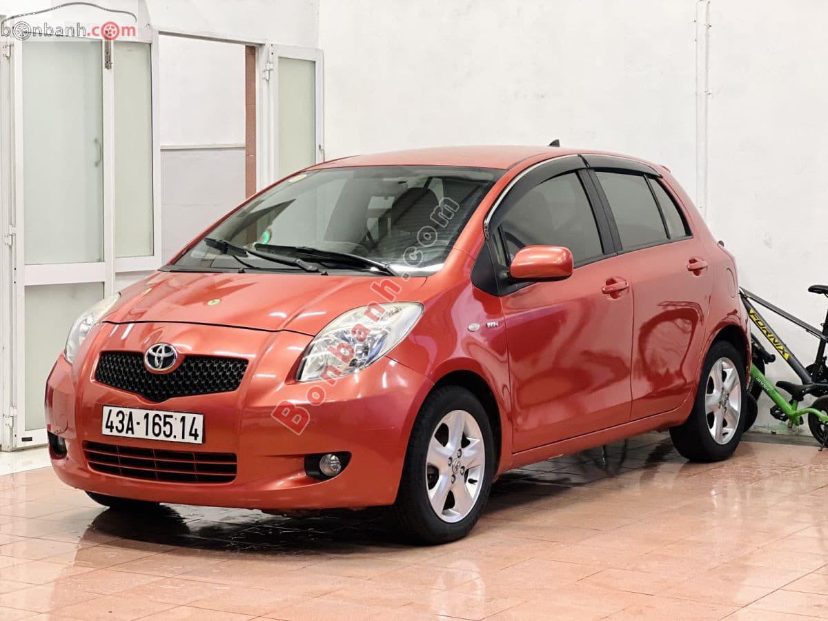 2008 Toyota Yaris 1.3 AT