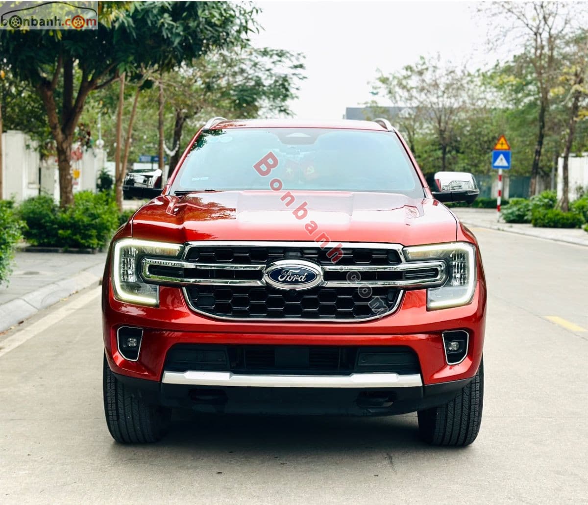 2023 Ford Everest Titanium 2.0L 4x2 AT