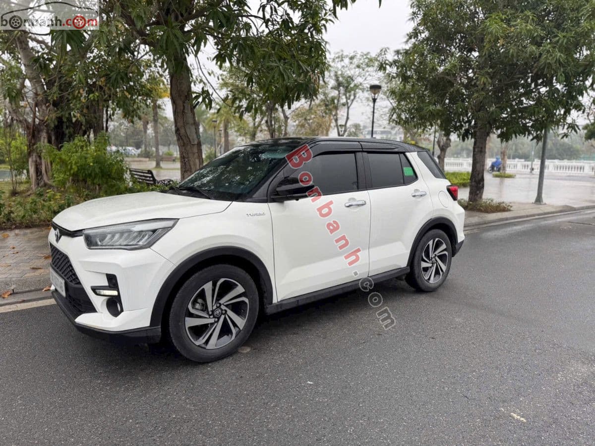 2021 Toyota Raize G 1.0 CVT