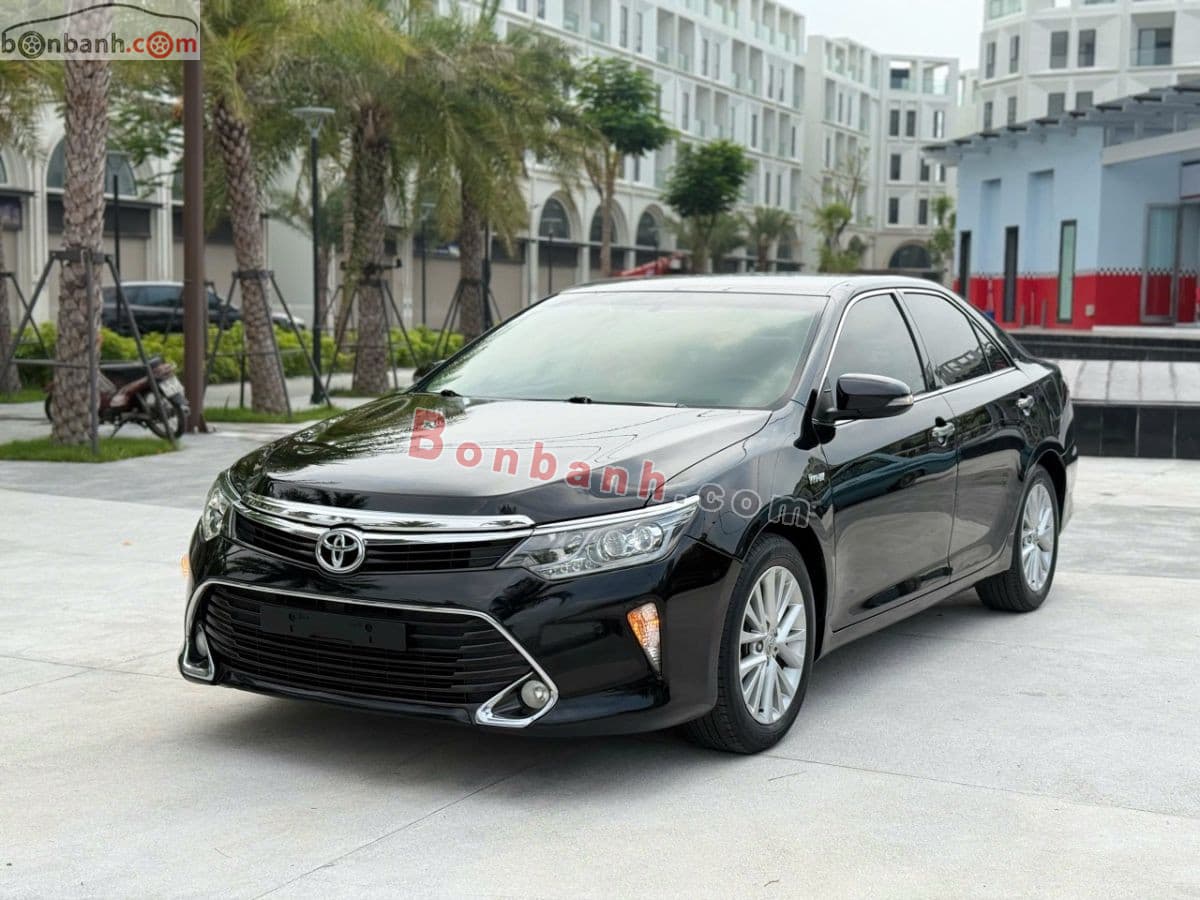 2018 Toyota Camry 2.0E