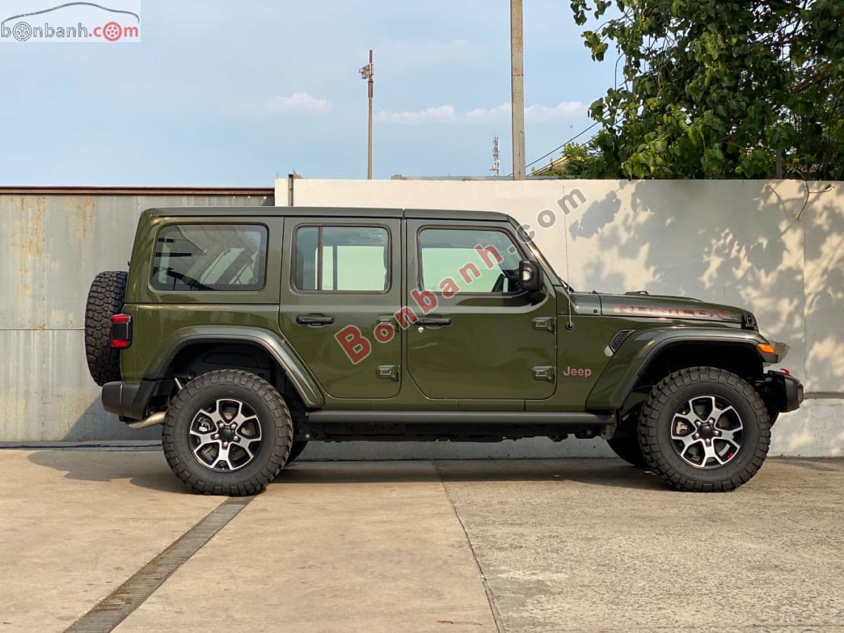 2023 Jeep Wrangler Rubicon 2.0 4x4 AT