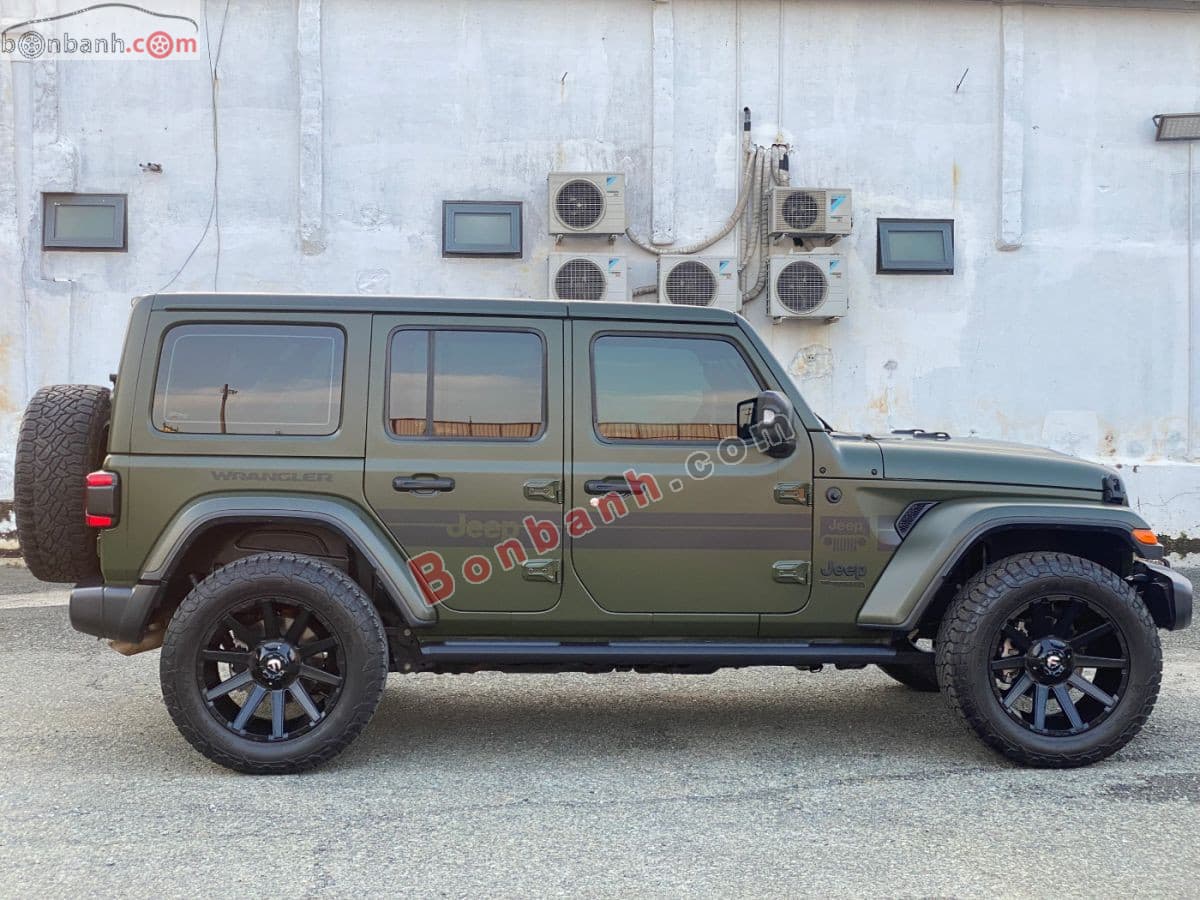 2023 Jeep Wrangler Sahara Overland 2.0 4x4 AT