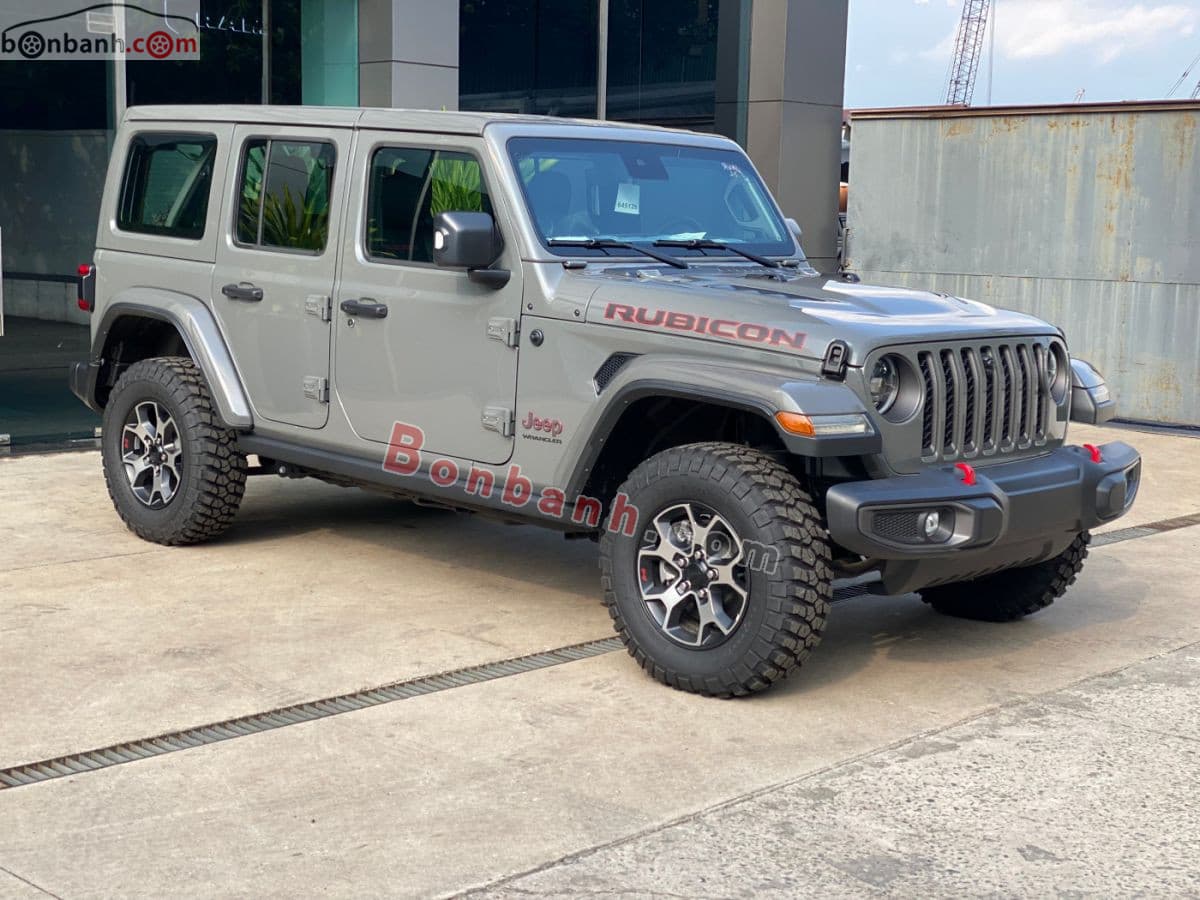2023 Jeep Wrangler Rubicon 2.0 4x4 AT - ảnh nhỏ 3