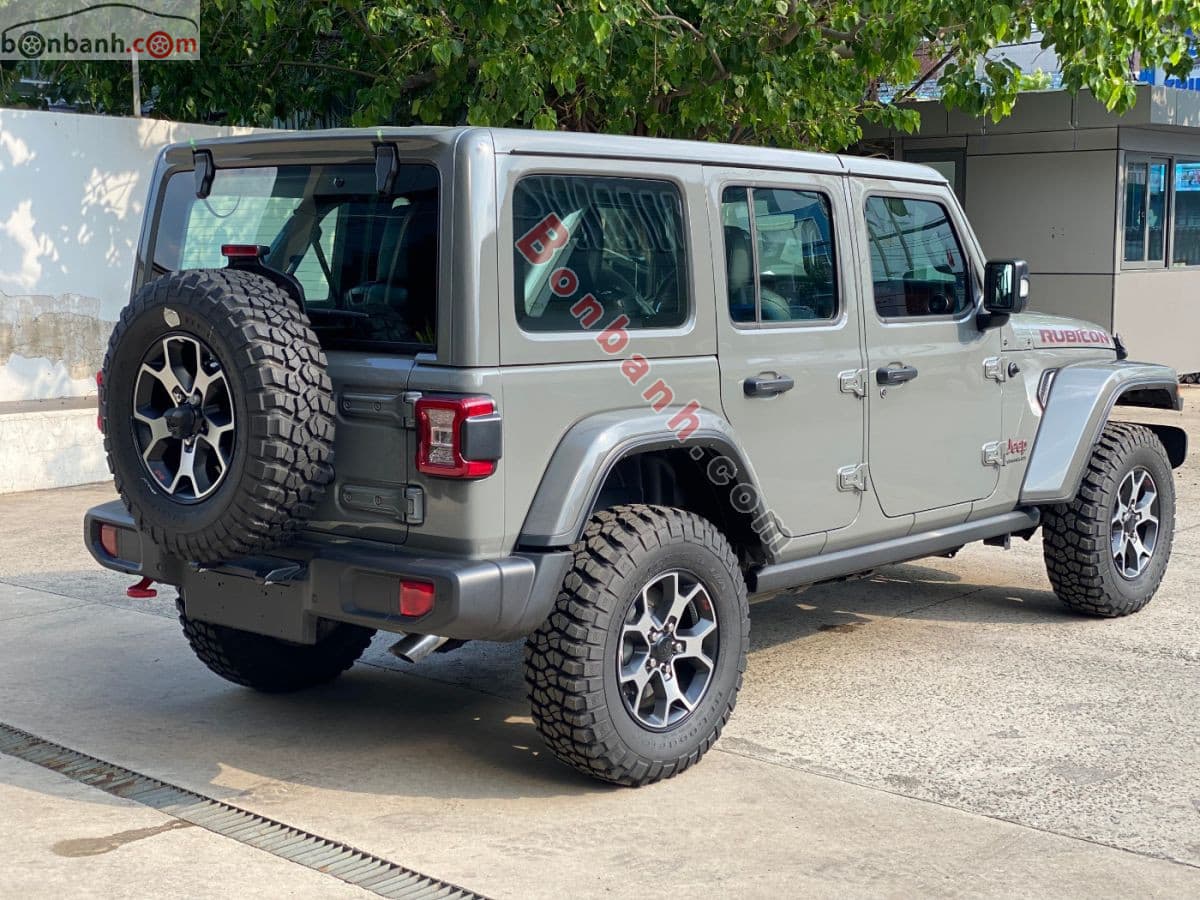 2023 Jeep Wrangler Rubicon 2.0 4x4 AT - ảnh nhỏ 4