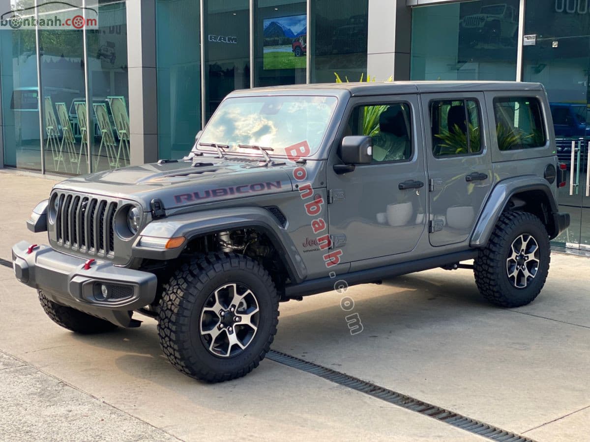2023 Jeep Wrangler Rubicon 2.0 4x4 AT - ảnh nhỏ 7