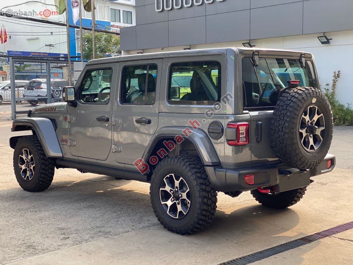 2023 Jeep Wrangler Rubicon 2.0 4x4 AT - ảnh nhỏ 8