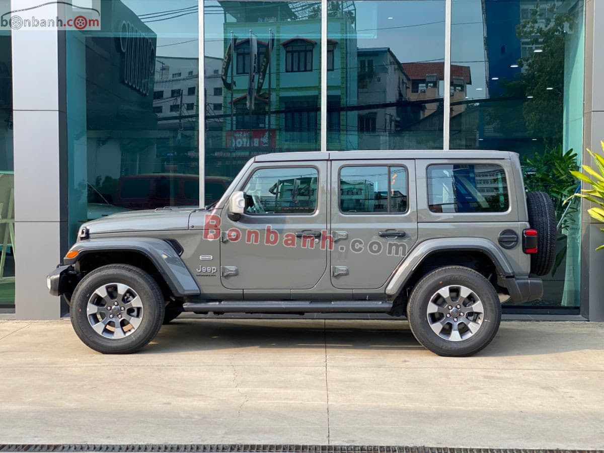 2023 Jeep Wrangler Sahara Overland 2.0 4x4 AT