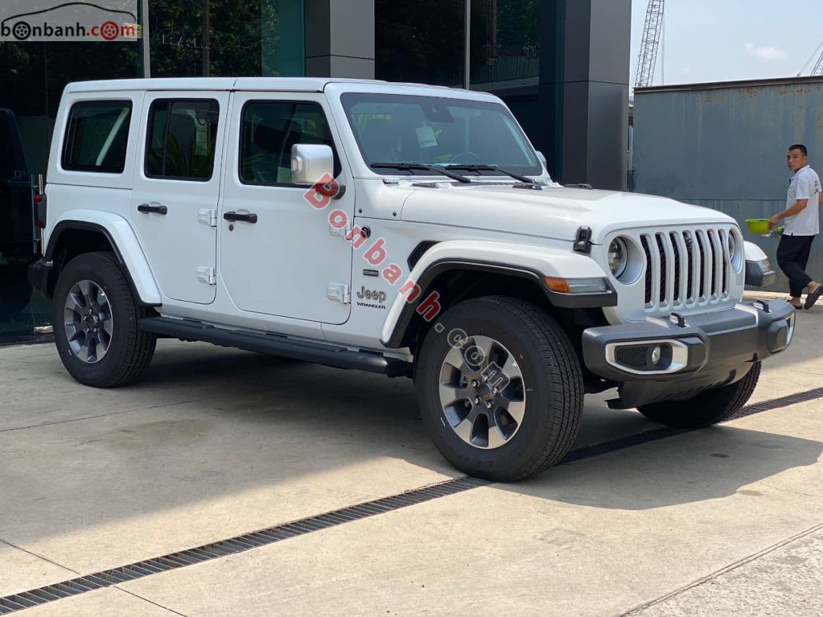 2023 Jeep Wrangler Sahara Overland 2.0 4x4 AT