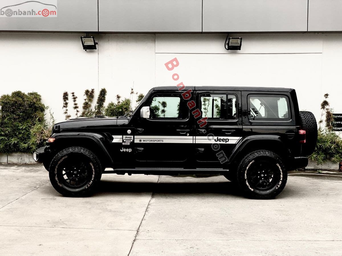 2023 Jeep Wrangler Sahara Overland 2.0 4x4 AT