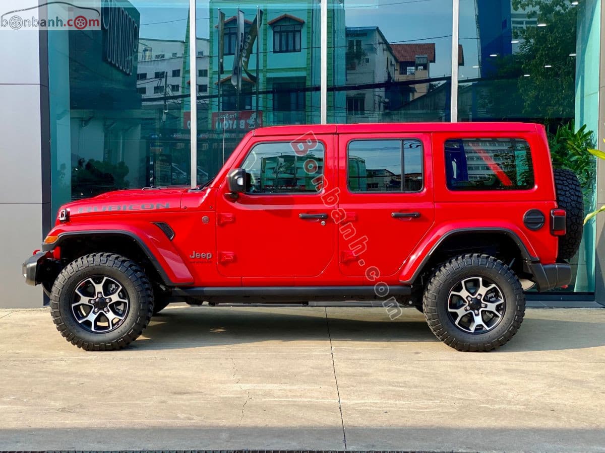 2023 Jeep Wrangler Rubicon 2.0 4x4 AT