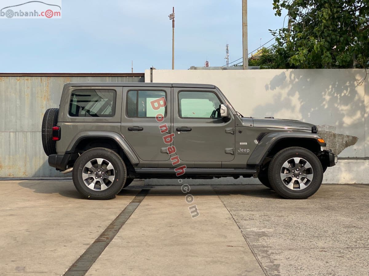 2023 Jeep Wrangler Sahara Overland 2.0 4x4 AT