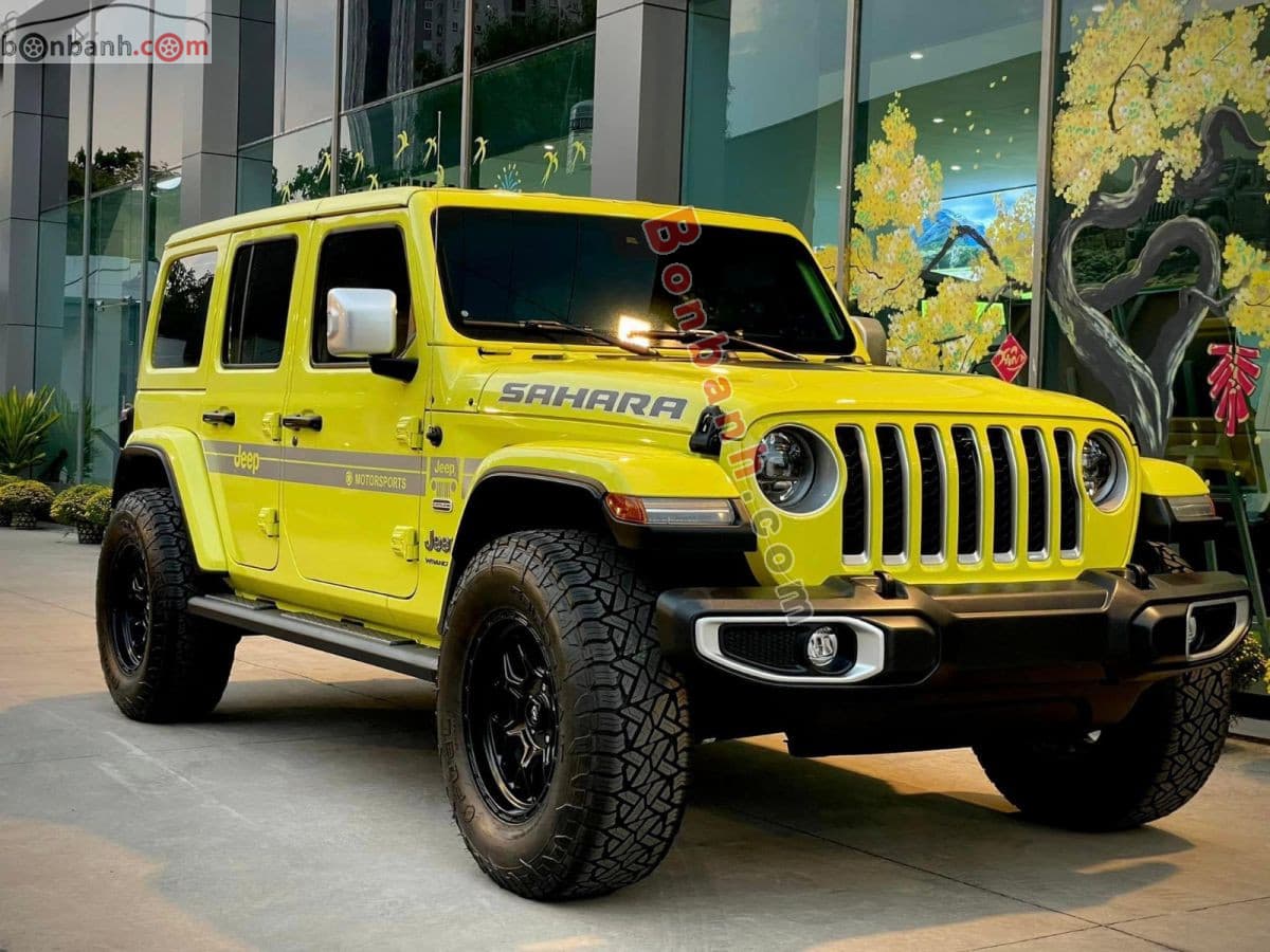 2023 Jeep Wrangler Sahara Overland 2.0 4x4 AT