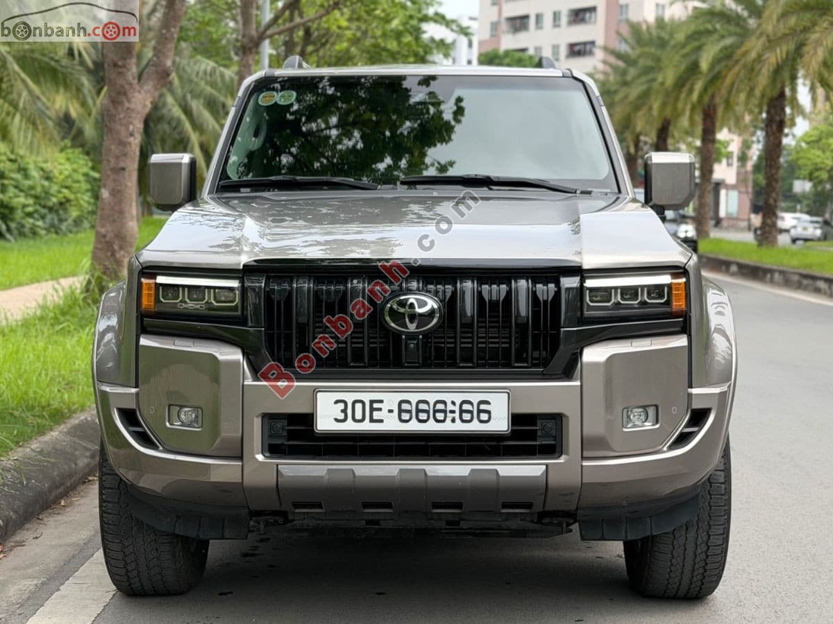 2025 Toyota Prado LC250 2.4L