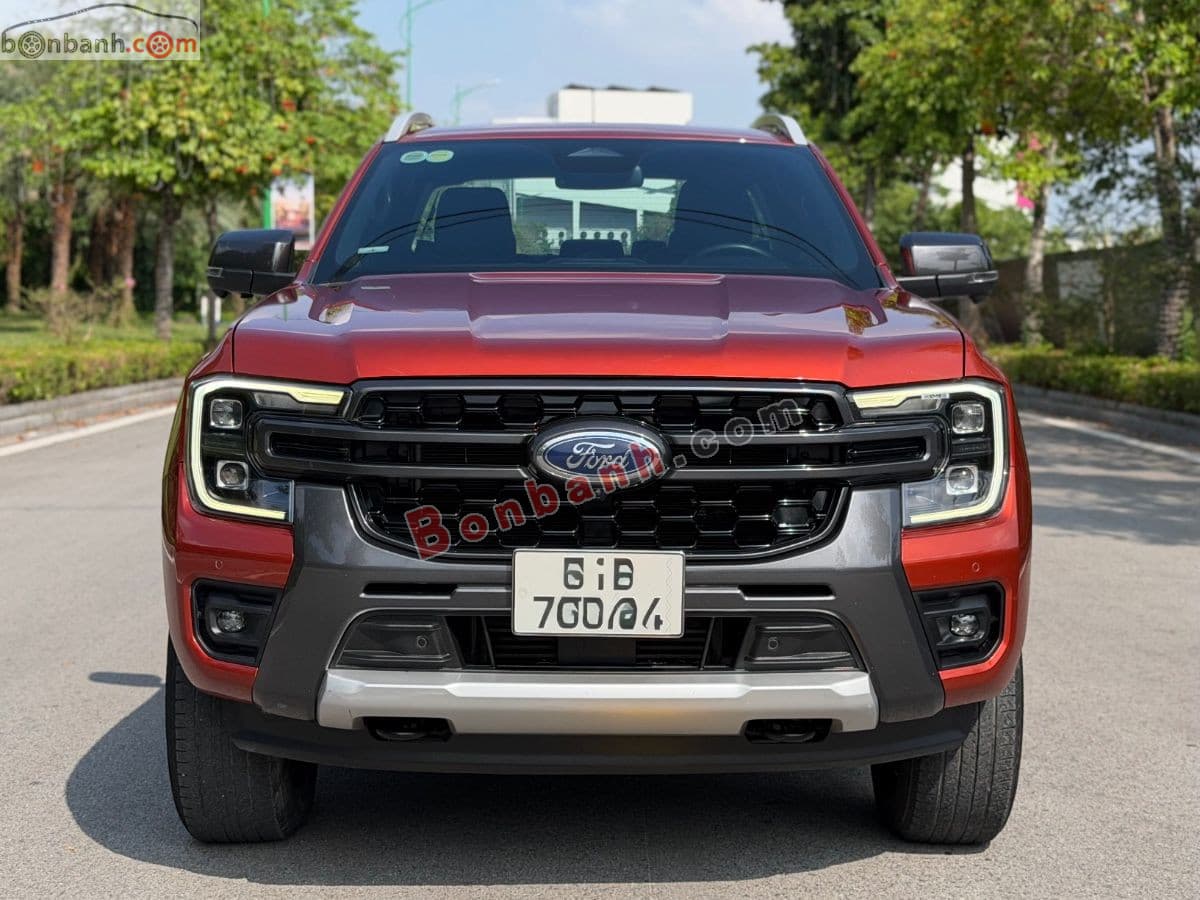 2023 Ford Ranger Wildtrak 2.0L 4x4 AT