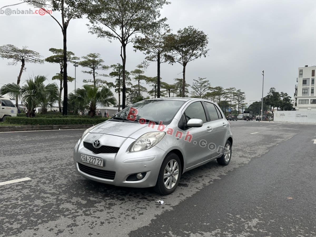 2011 Toyota Yaris 1.3 AT