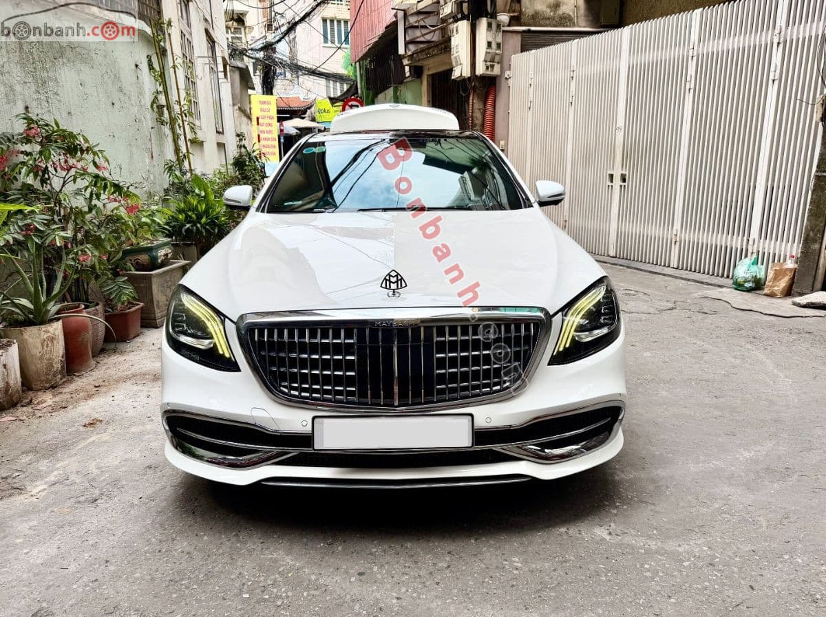 2018 Mercedes-Benz S class S450L Luxury