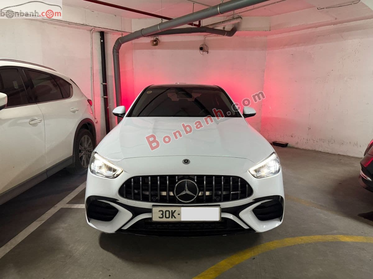 2022 Mercedes-Benz C class C200 Avantgarde Plus