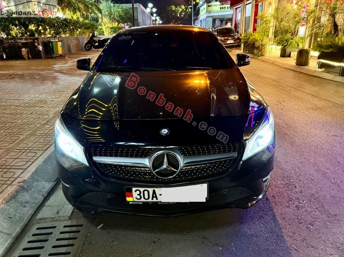 2014 Mercedes-Benz CLA class CLA 200