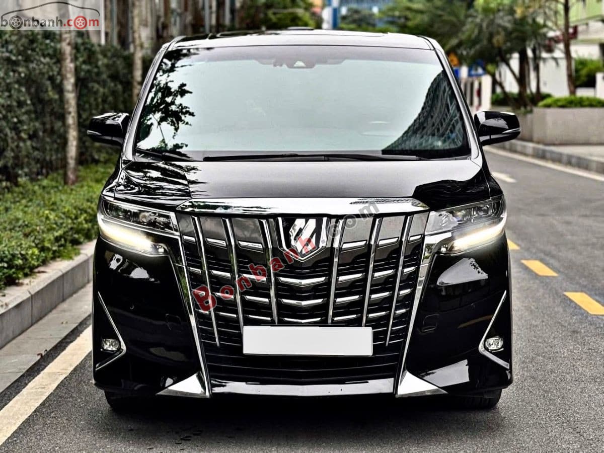 2019 Toyota Alphard Luxury Executive Lounge