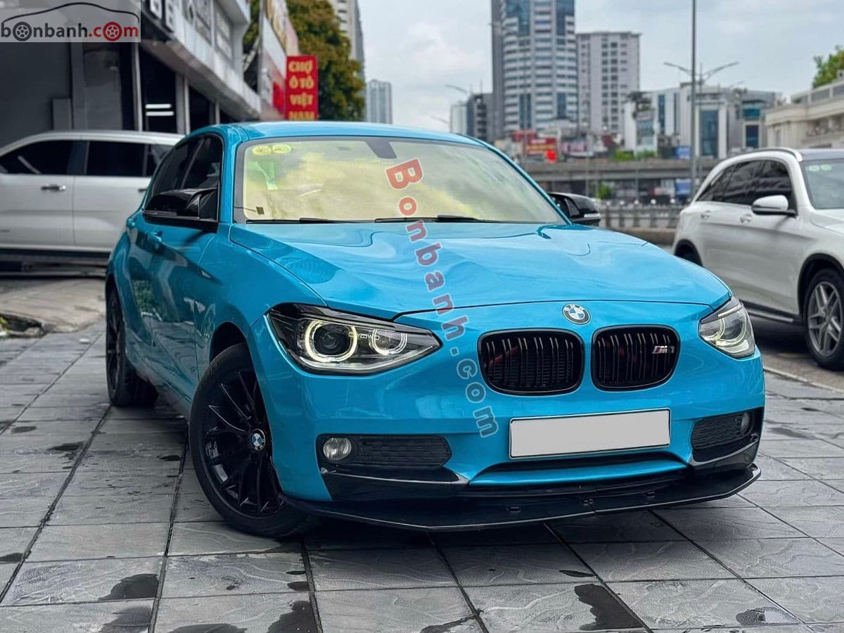 2013 BMW 1 Series 116i