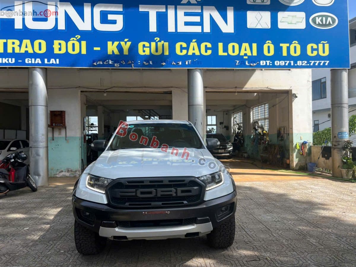 2018 Ford Ranger Raptor 2.0L 4x4 AT