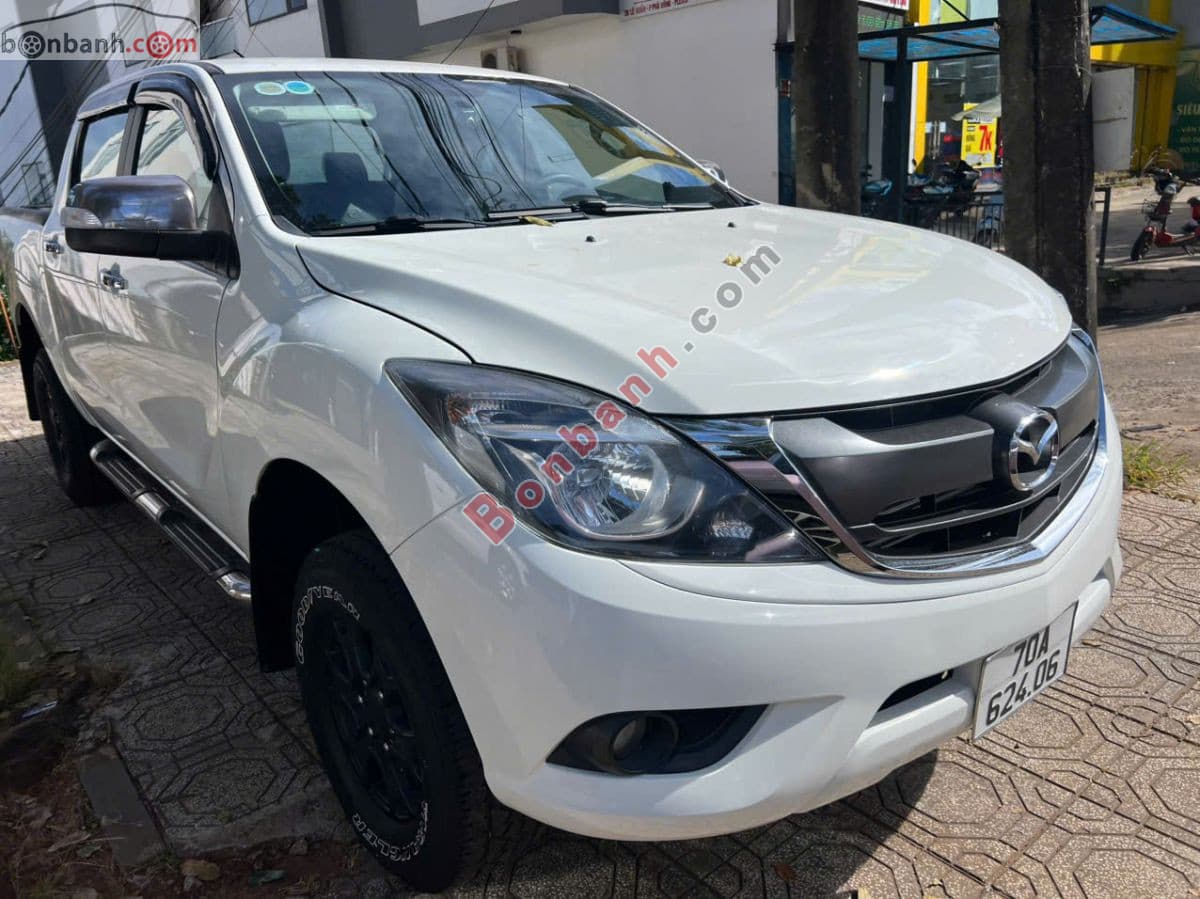 2018 Mazda BT50 2.2L 4x4 MT