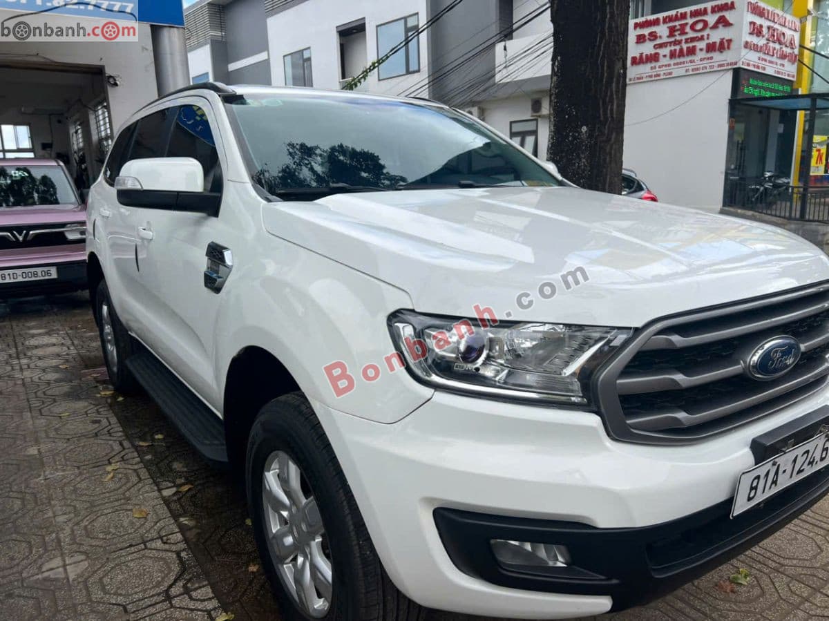2019 Ford Everest Ambiente 2.0 4x2 MT
