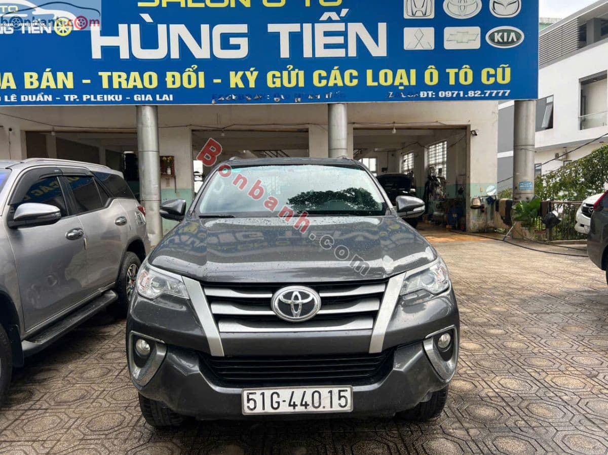 2017 Toyota Fortuner 2.4G 4x2 MT
