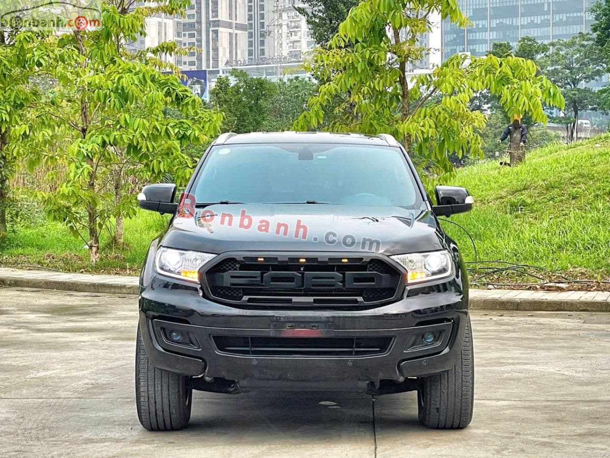2019 Ford Everest Titanium 2.0L 4x2 AT
