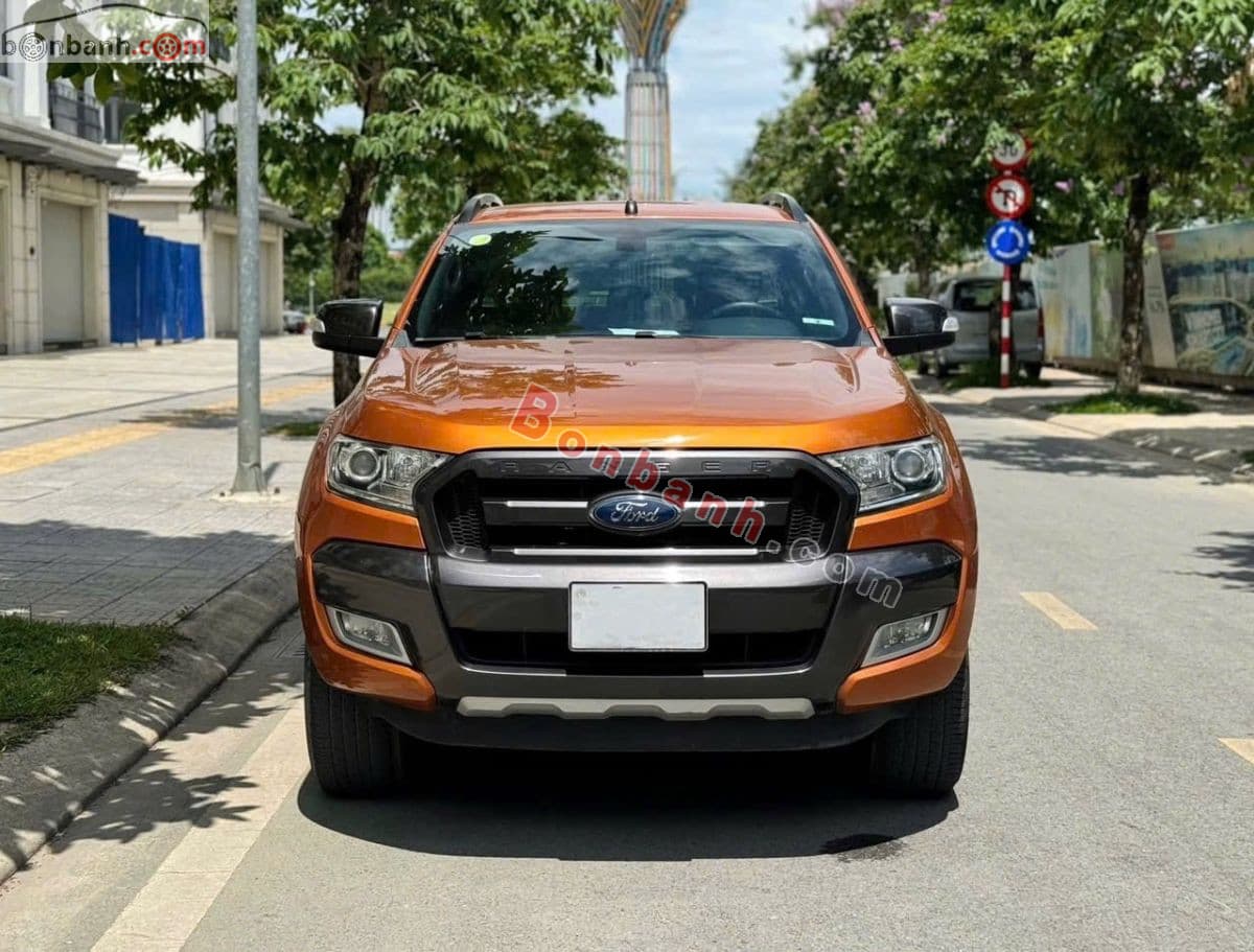 2017 Ford Ranger Wildtrak 2.2L 4x2 AT