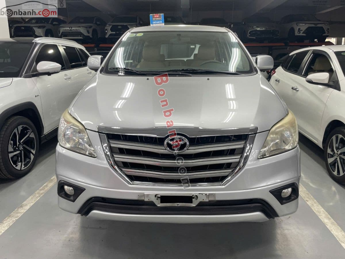 2014 Toyota Innova 2.0G - Image 1