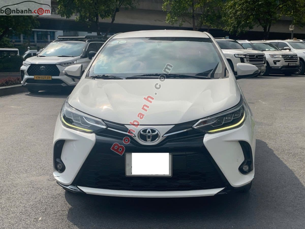 2021 Toyota Yaris G 1.5 AT