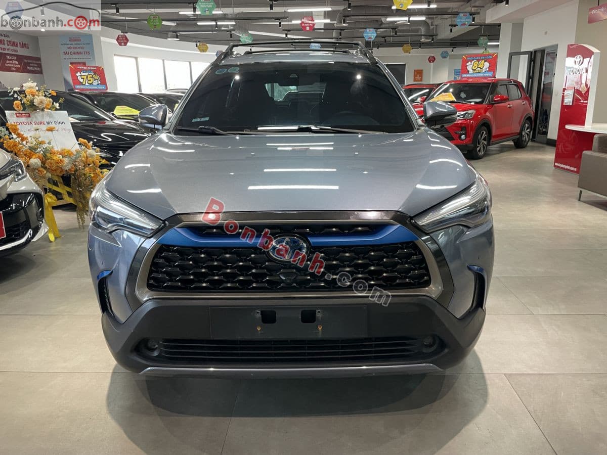 2021 Toyota Corolla Cross 1.8HV