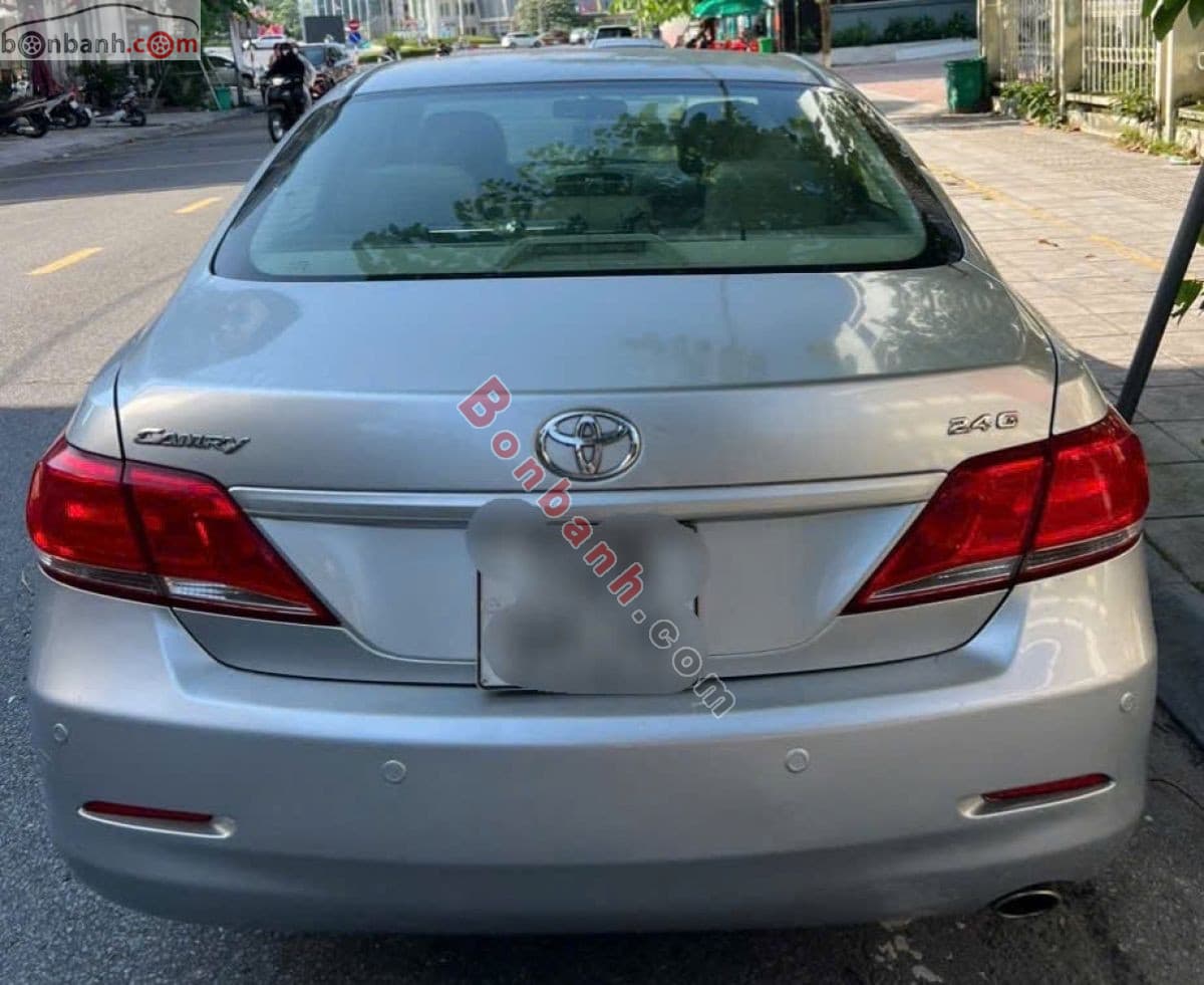 2009 Toyota Camry 2.4G - ảnh nhỏ 4