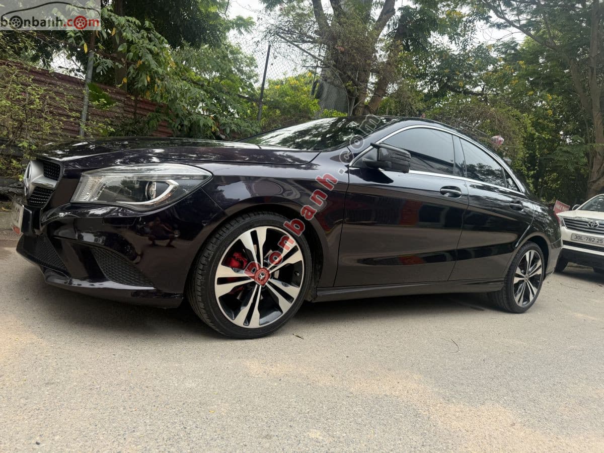 2015 Mercedes-Benz CLA class CLA 200