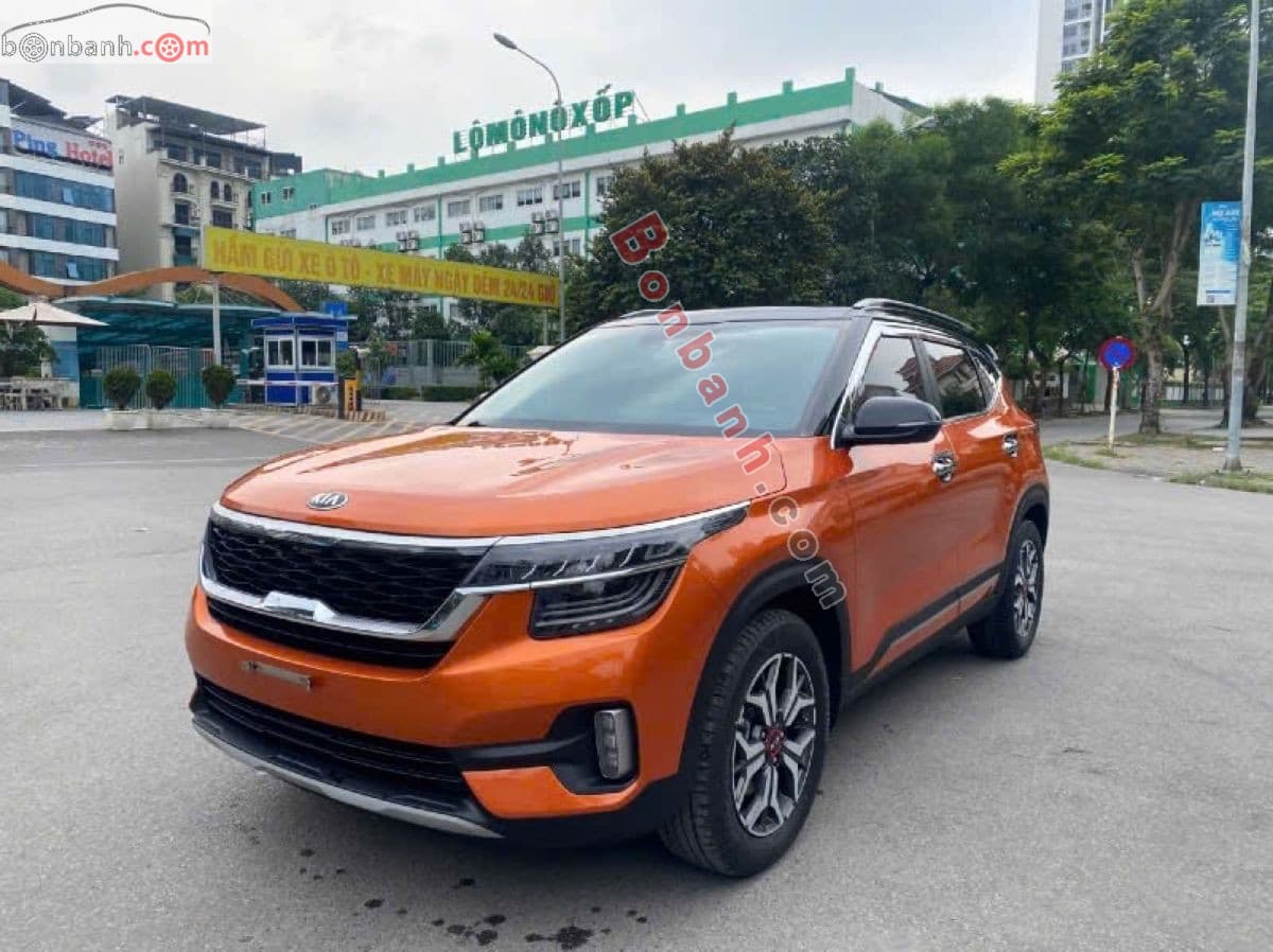 2021 Kia Seltos Premium 1.4 AT