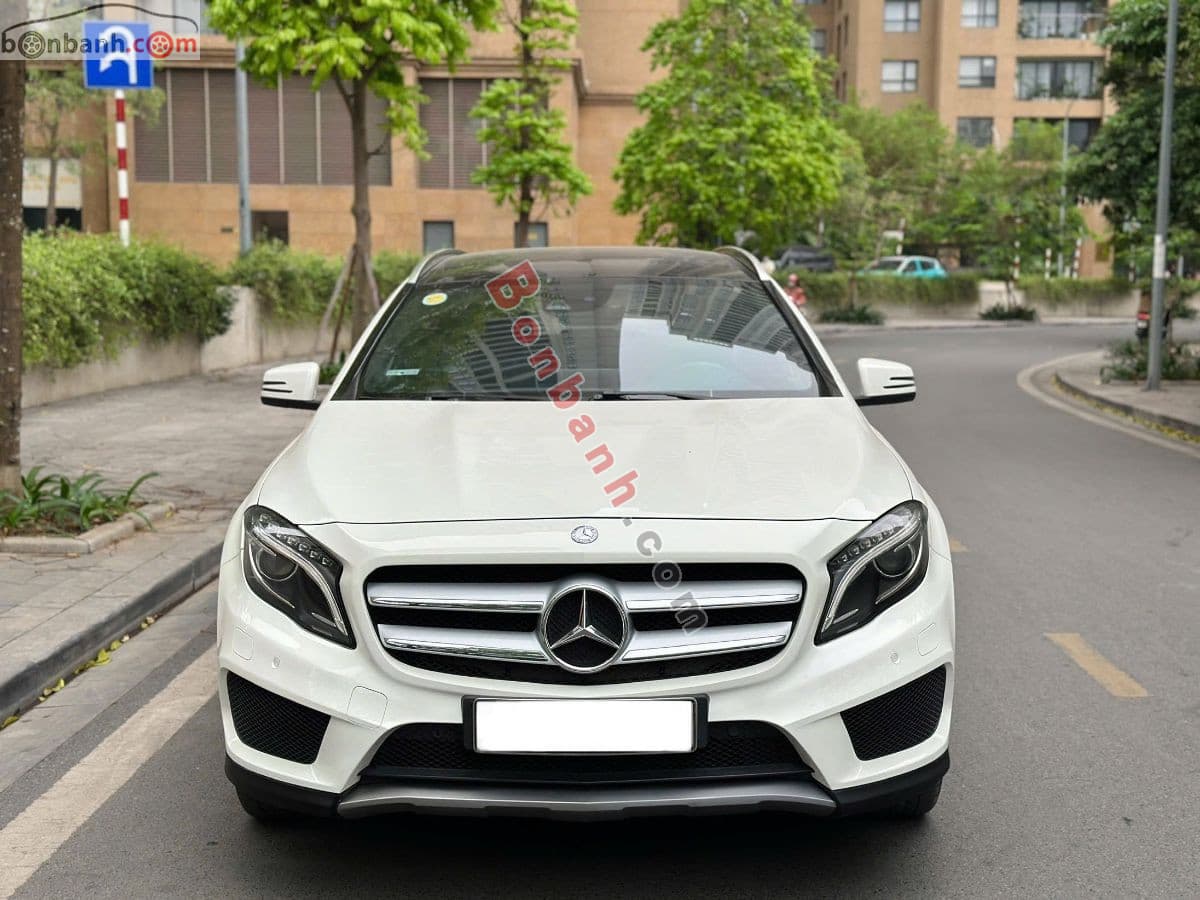 2016 Mercedes-Benz GLA class GLA 250 4Matic