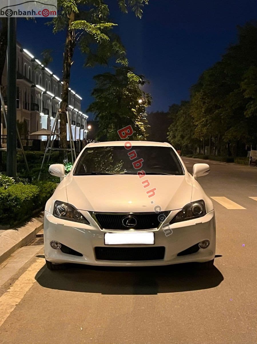 2010 Lexus IS 350C