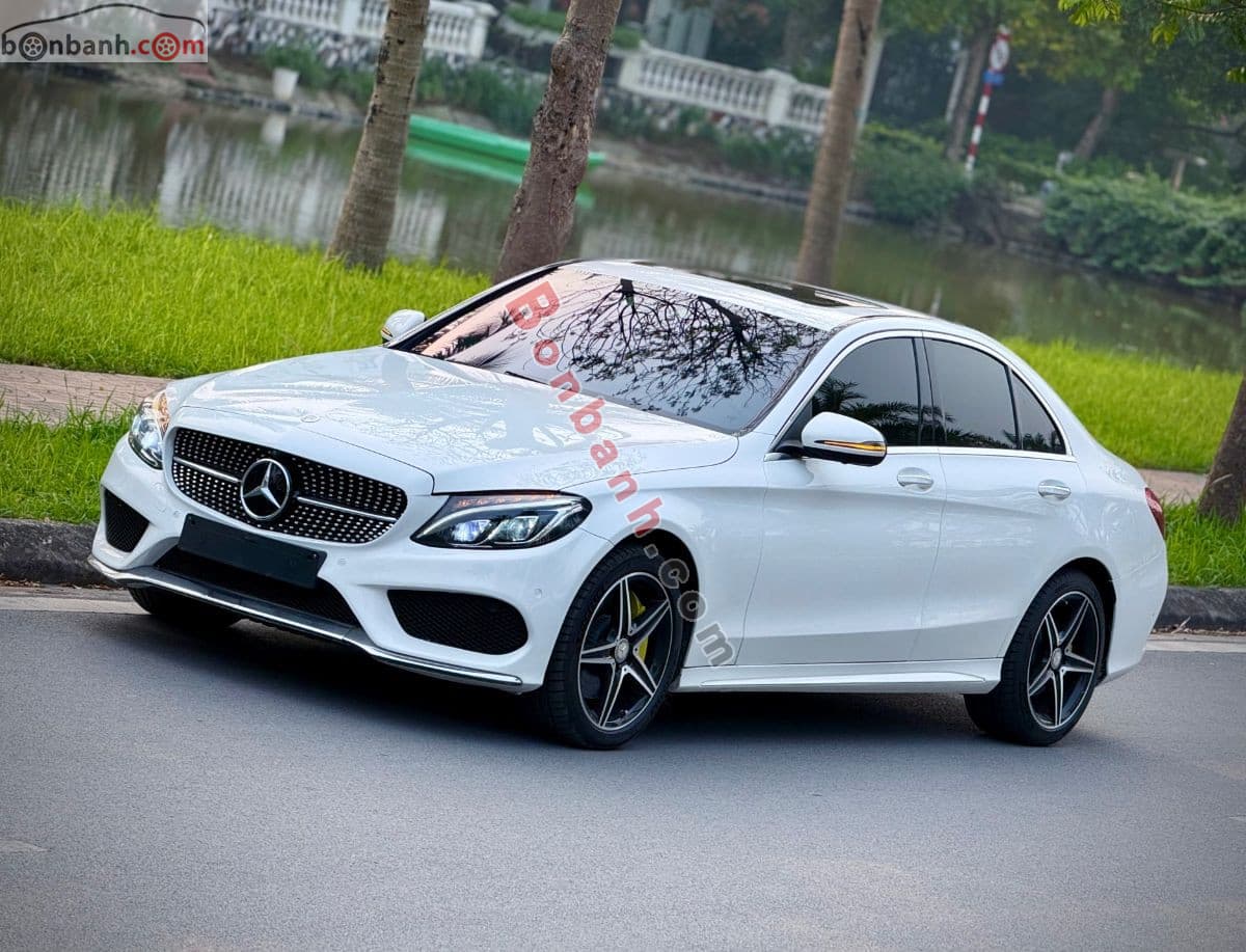 2016 Mercedes-Benz C class C300 AMG